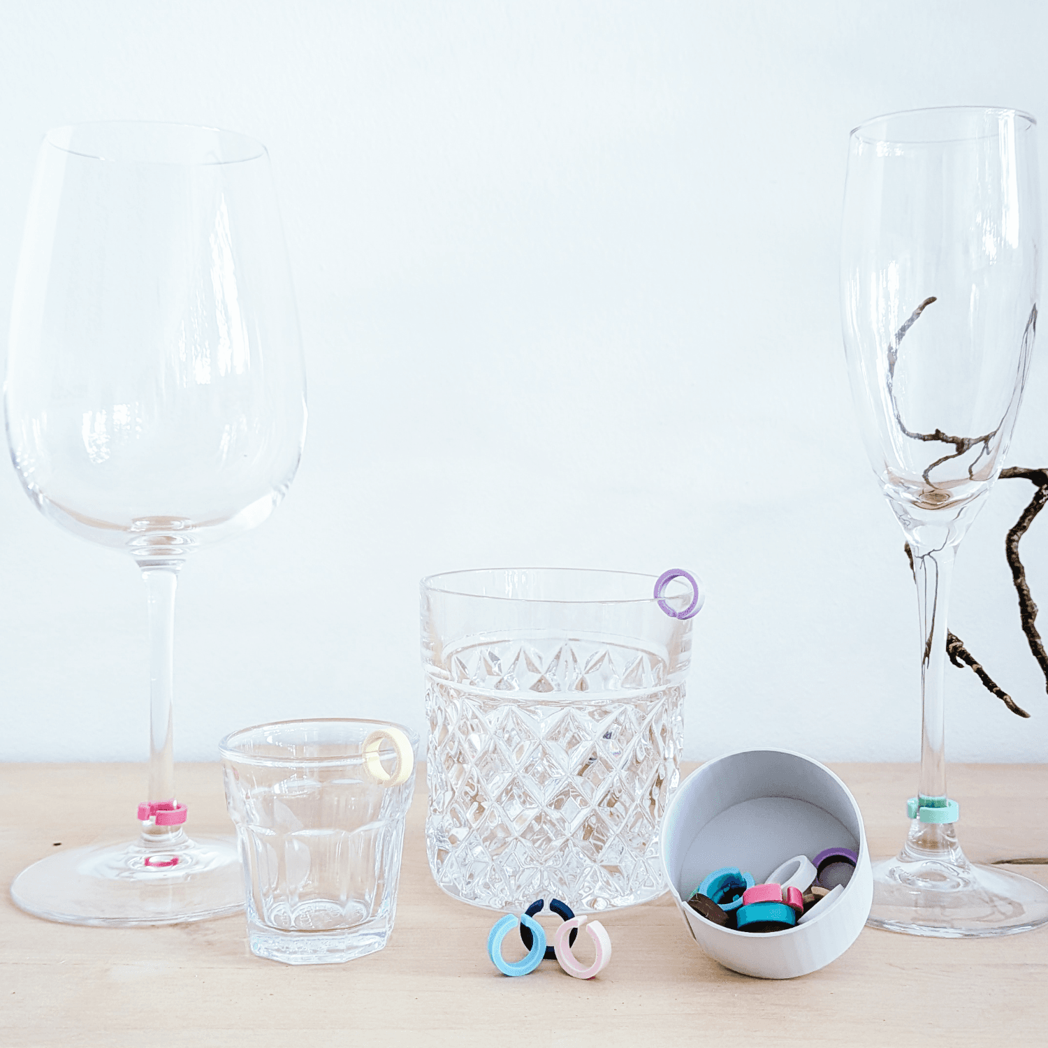 Drinkmarker - Set von grau&schoen